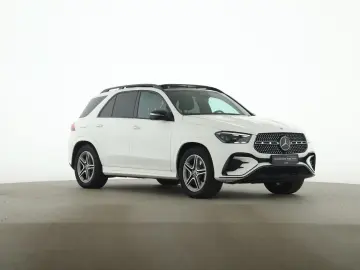 MERCEDES-BENZ GLE 350 de 4M AMG Night Sitzklima Pano AHK 360