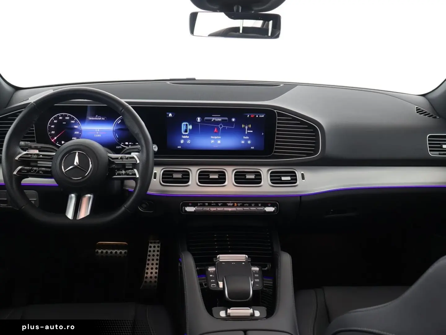 MERCEDES-BENZ GLE 350 de 4M AMG Night Sitzklima Pano AHK 360