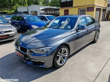 BMW Seria 3 320d Efficient Dynamic Edition Aut.