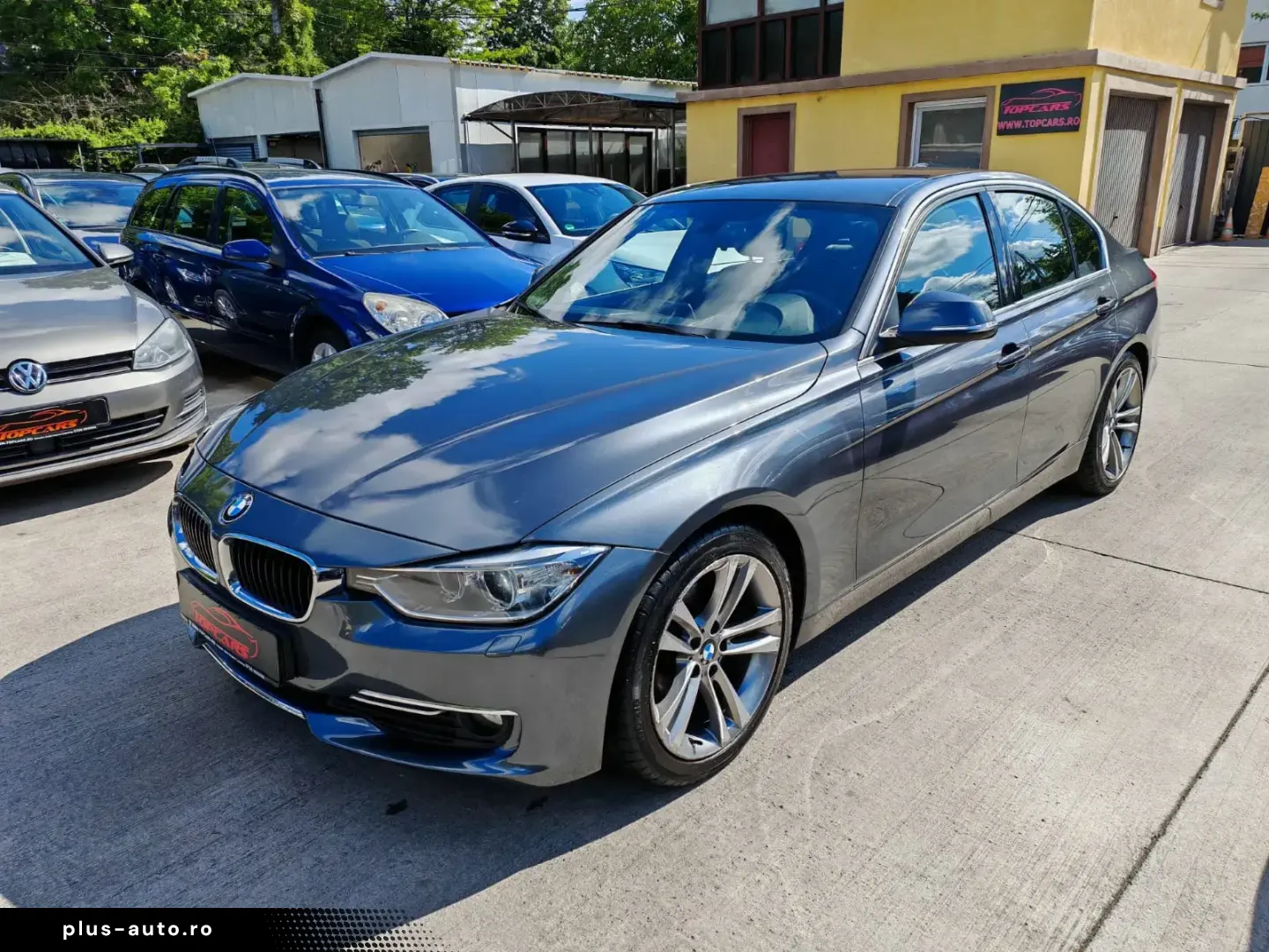 BMW Seria 3 320d Efficient Dynamic Edition Aut.