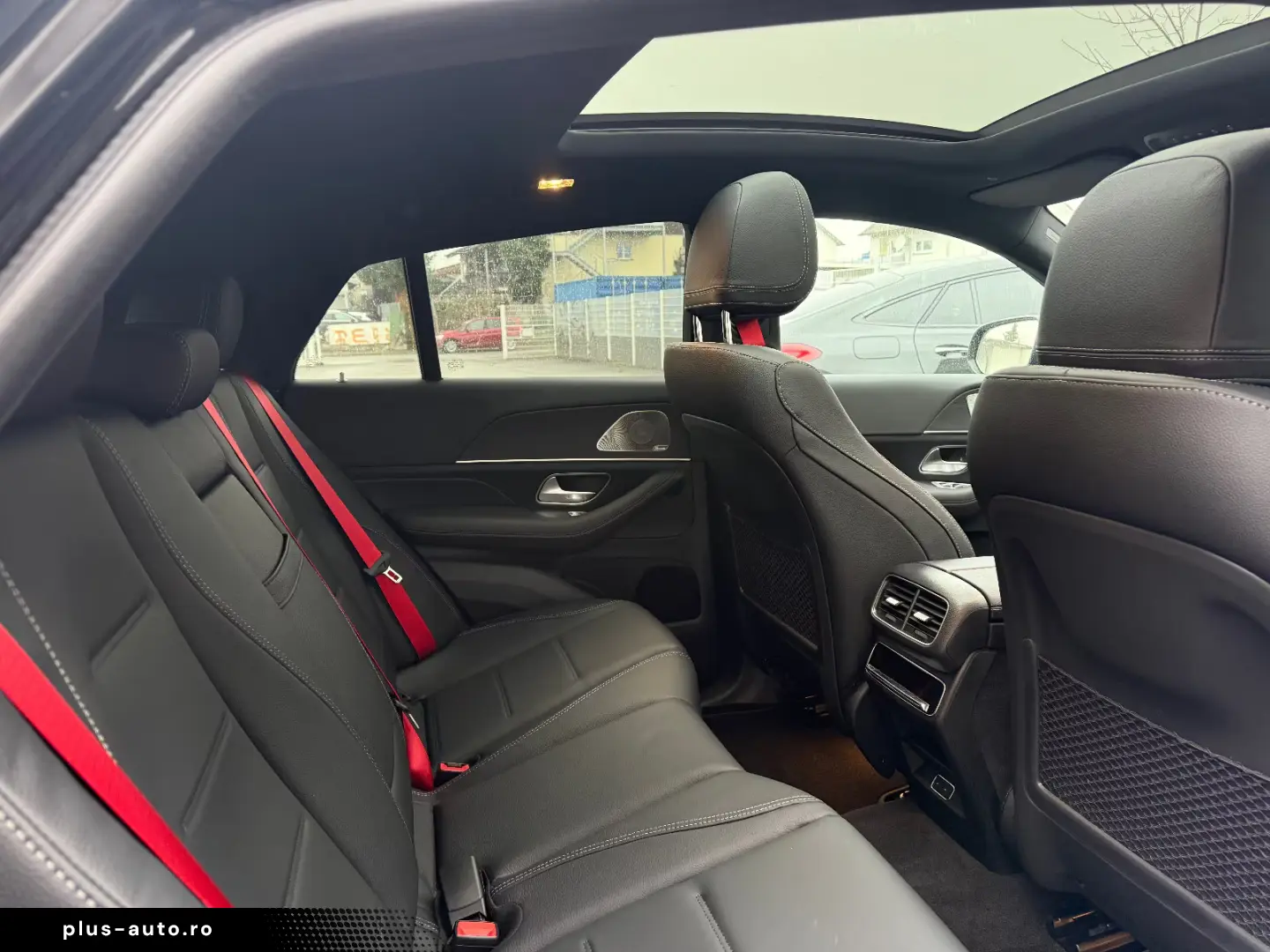 Mercedes-Benz GLE 450 d 4M COUPE AMG PAN AIR