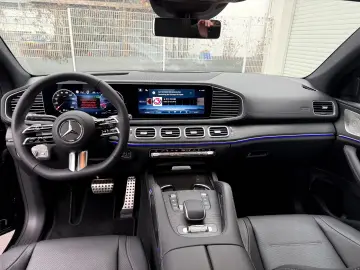 Mercedes-Benz GLE 450 d 4M COUPE AMG PAN AIR