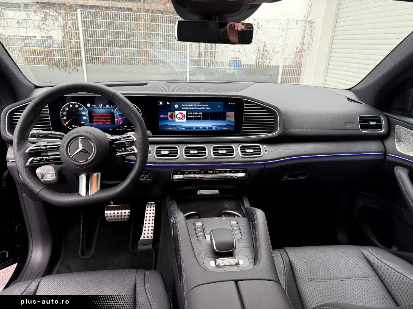 Mercedes-Benz GLE 450 d 4M COUPE AMG PAN AIR