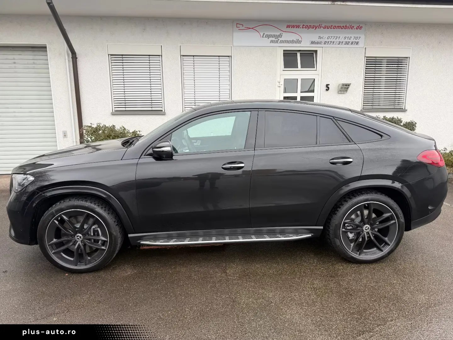 Mercedes-Benz GLE 450 d 4M COUPE AMG PAN AIR
