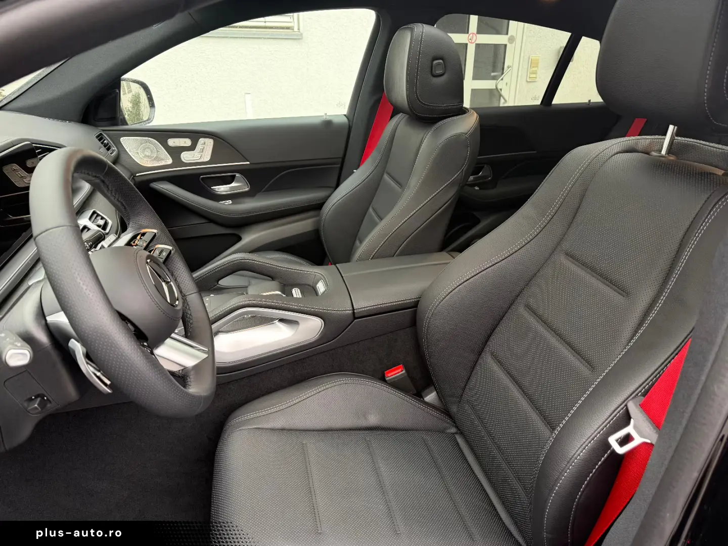 Mercedes-Benz GLE 450 d 4M COUPE AMG PAN AIR