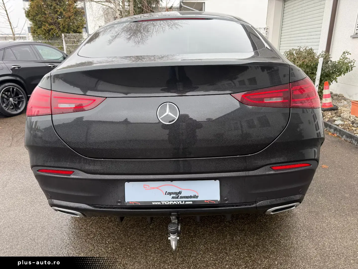 Mercedes-Benz GLE 450 d 4M COUPE AMG PAN AIR