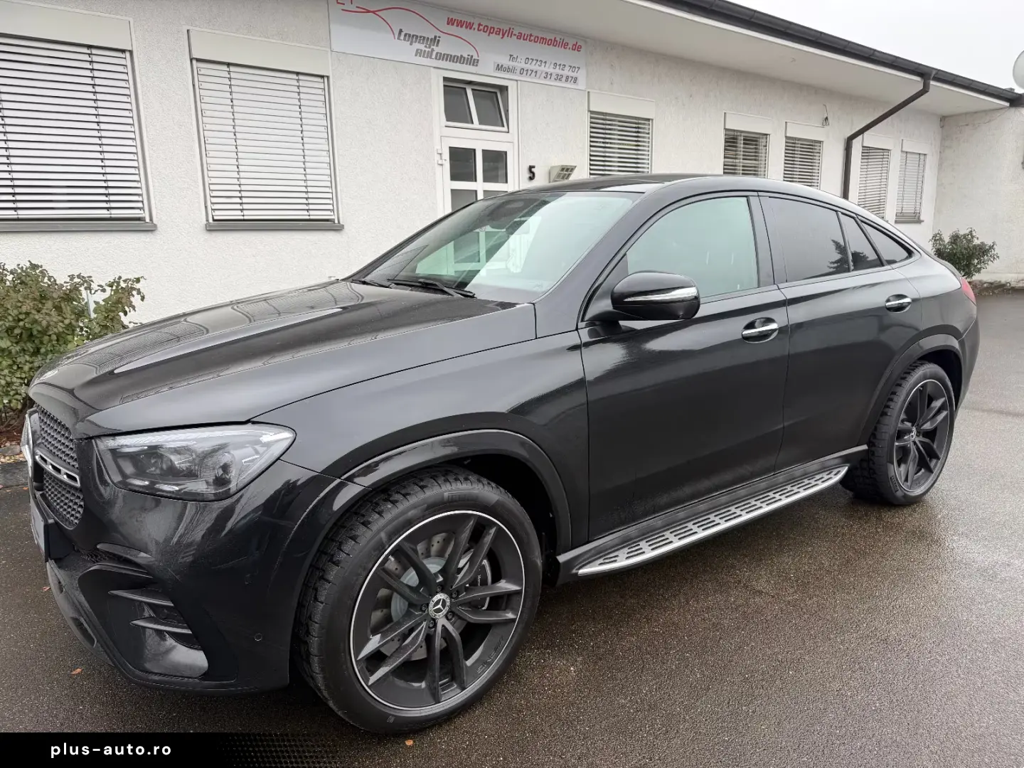 Mercedes-Benz GLE 450 d 4M COUPE AMG PAN AIR