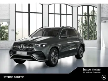 MERCEDES-BENZ GLE 450 d 4M AMG HUD Pano Airm Multib Totwi 20