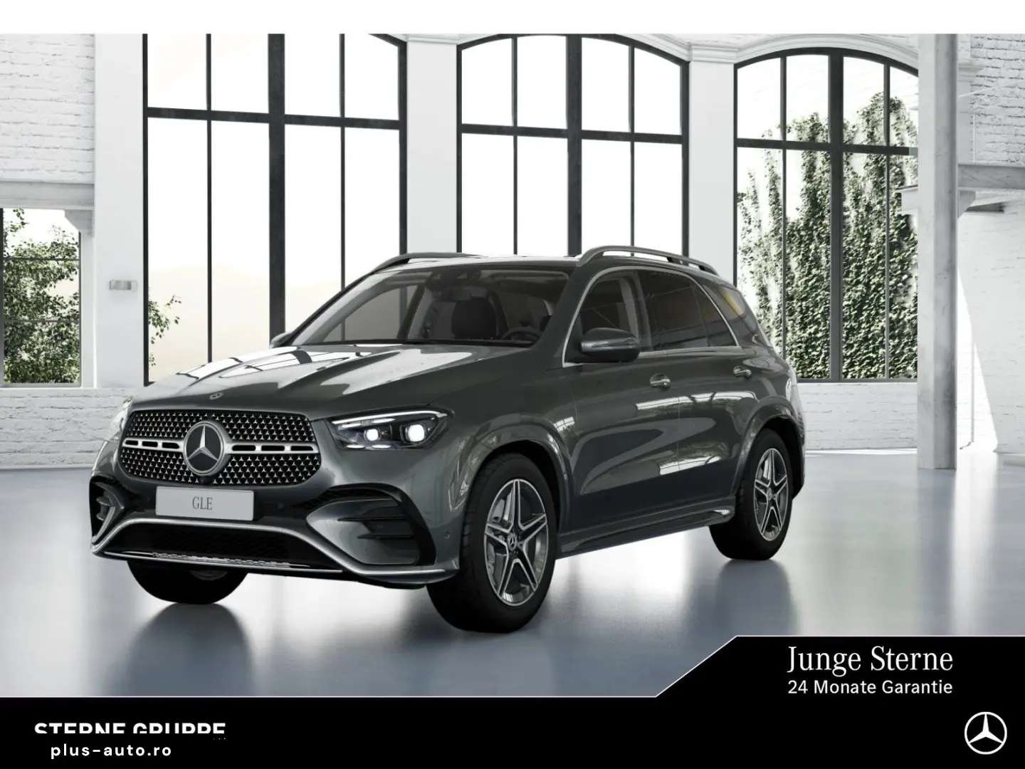 MERCEDES-BENZ GLE 450 d 4M AMG HUD Pano Airm Multib Totwi 20