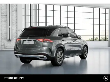 MERCEDES-BENZ GLE 450 d 4M AMG HUD Pano Airm Multib Totwi 20