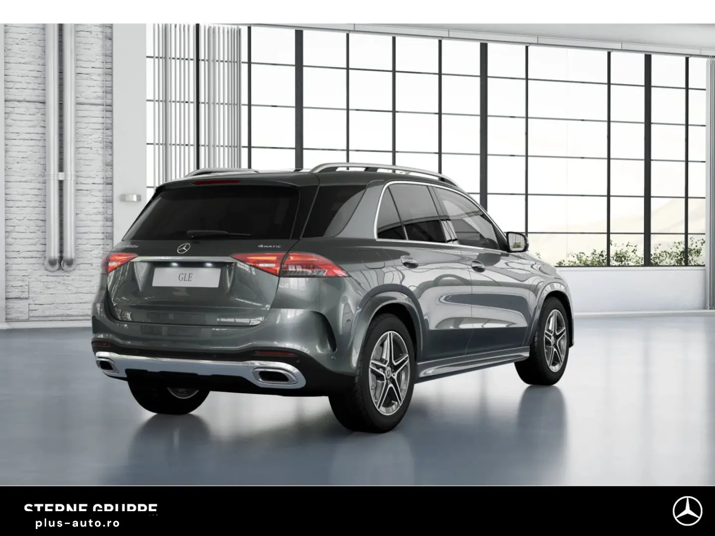 MERCEDES-BENZ GLE 450 d 4M AMG HUD Pano Airm Multib Totwi 20