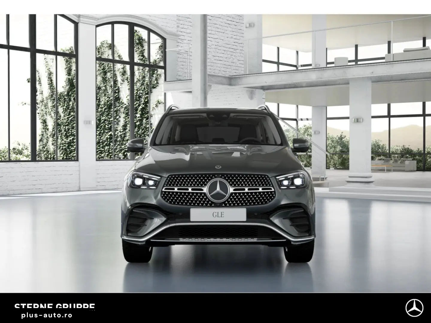 MERCEDES-BENZ GLE 450 d 4M AMG HUD Pano Airm Multib Totwi 20