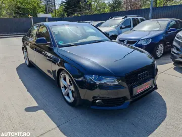 Audi A4 2.7 TDI DPF multitronic S line Sportpaket (plus)
