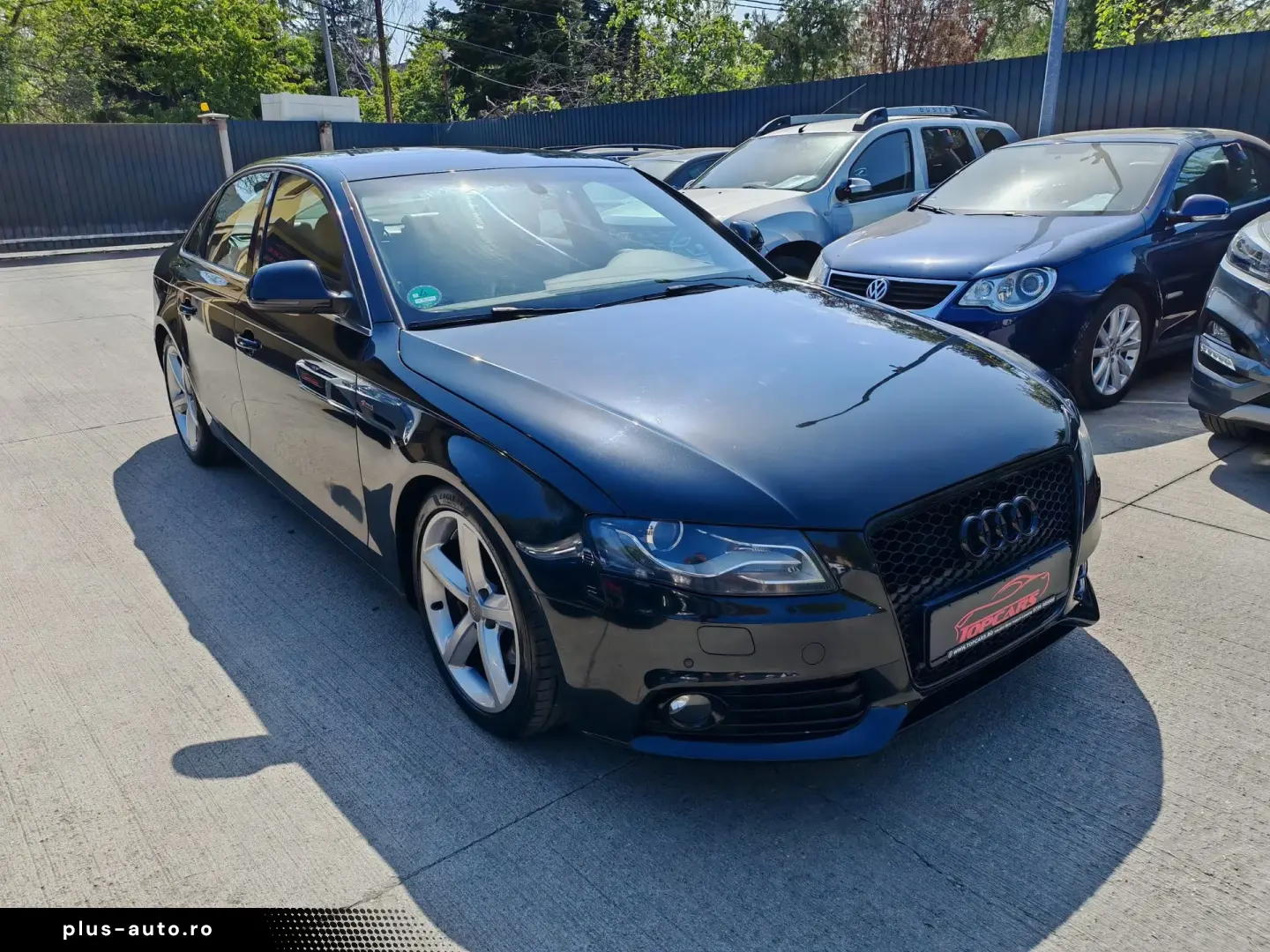 Audi A4 2.7 TDI DPF multitronic S line Sportpaket (plus)