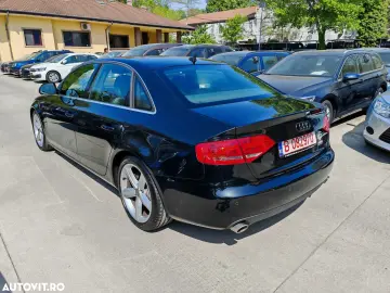 Audi A4 2.7 TDI DPF multitronic S line Sportpaket (plus)
