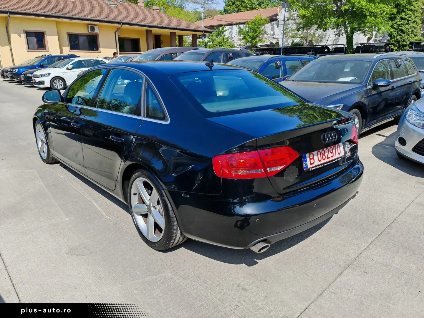 Audi A4 2.7 TDI DPF multitronic S line Sportpaket (plus)