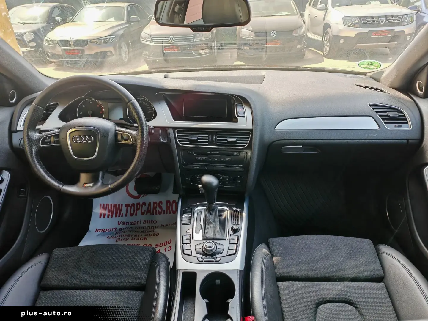 Audi A4 2.7 TDI DPF multitronic S line Sportpaket (plus)