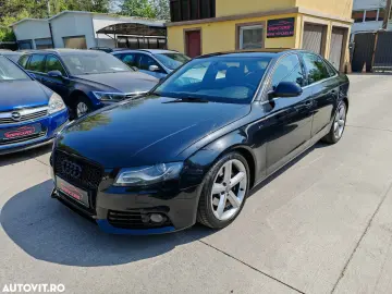 Audi A4 2.7 TDI DPF multitronic S line Sportpaket (plus)