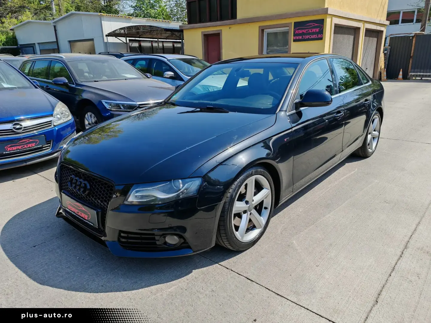Audi A4 2.7 TDI DPF multitronic S line Sportpaket (plus)