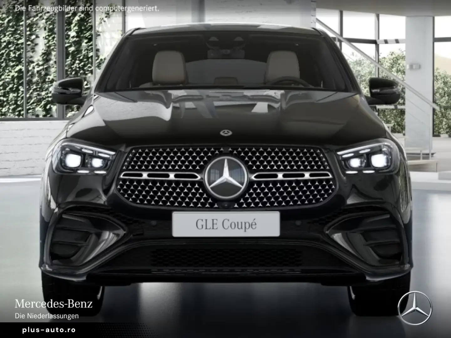 Mercedes-Benz GLE 450 d Coupé 4M AMG NIGHT PANO