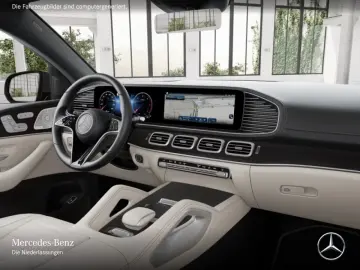 Mercedes-Benz GLE 450 d Coupé 4M AMG NIGHT PANO