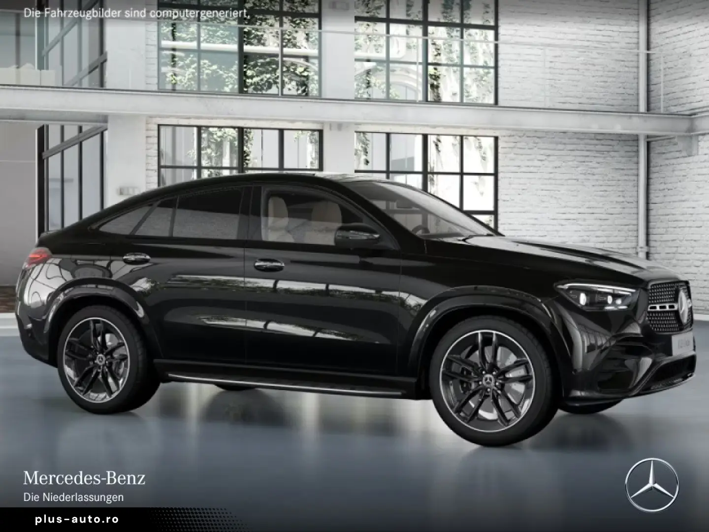 Mercedes-Benz GLE 450 d Coupé 4M AMG NIGHT PANO