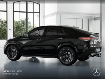 Mercedes-Benz GLE 450 d Coupé 4M AMG NIGHT PANO