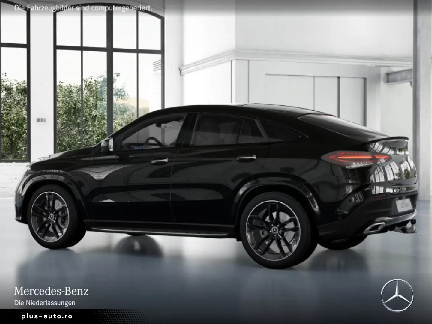 Mercedes-Benz GLE 450 d Coupé 4M AMG NIGHT PANO