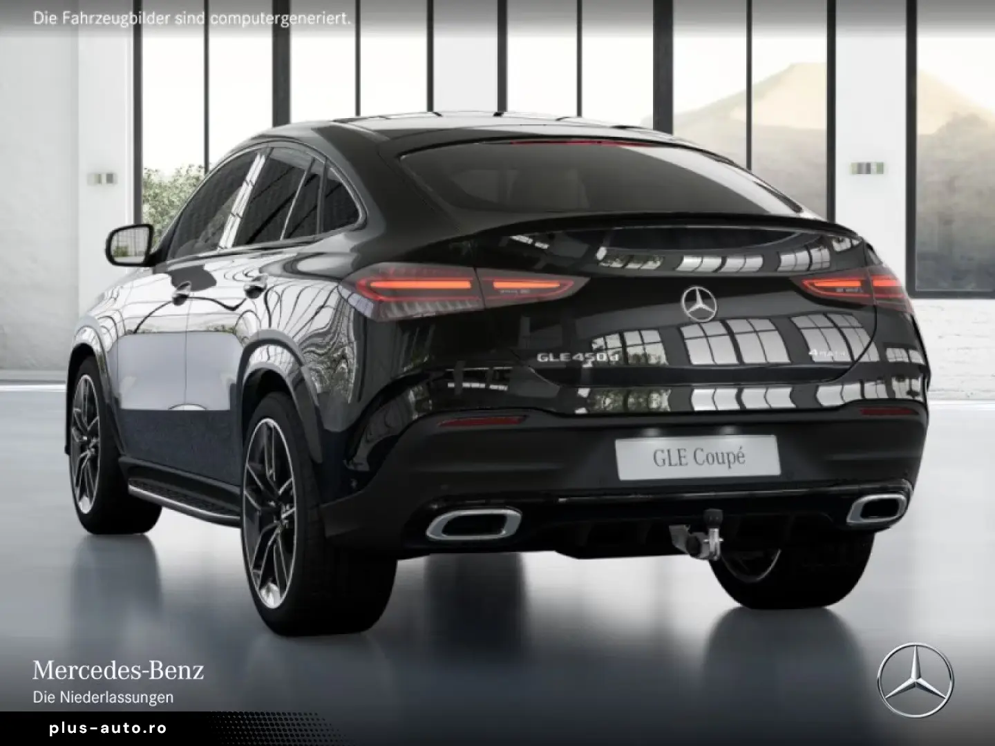 Mercedes-Benz GLE 450 d Coupé 4M AMG NIGHT PANO