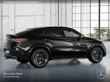Mercedes-Benz GLE 450 d Coupé 4M AMG NIGHT PANO