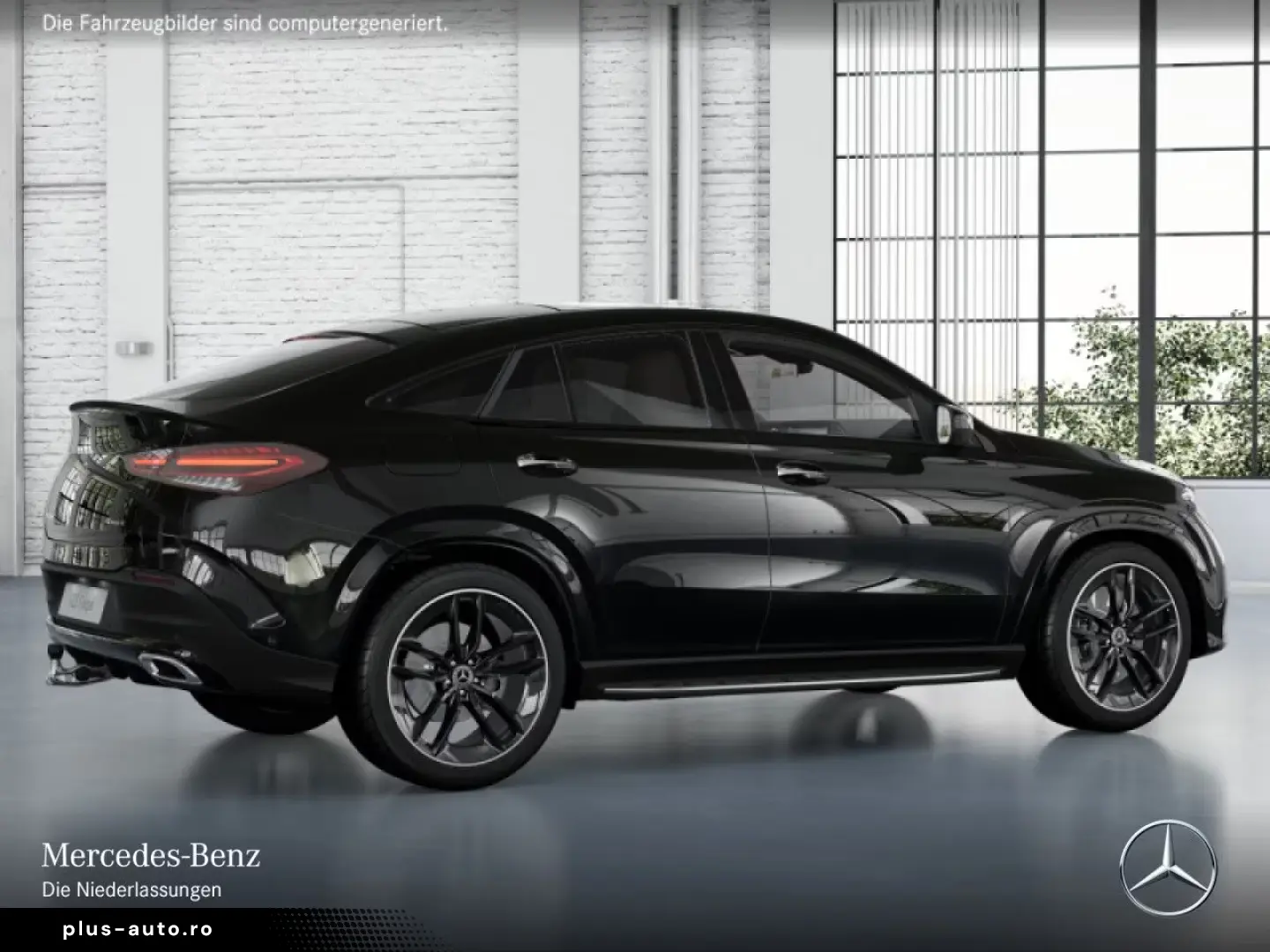 Mercedes-Benz GLE 450 d Coupé 4M AMG NIGHT PANO