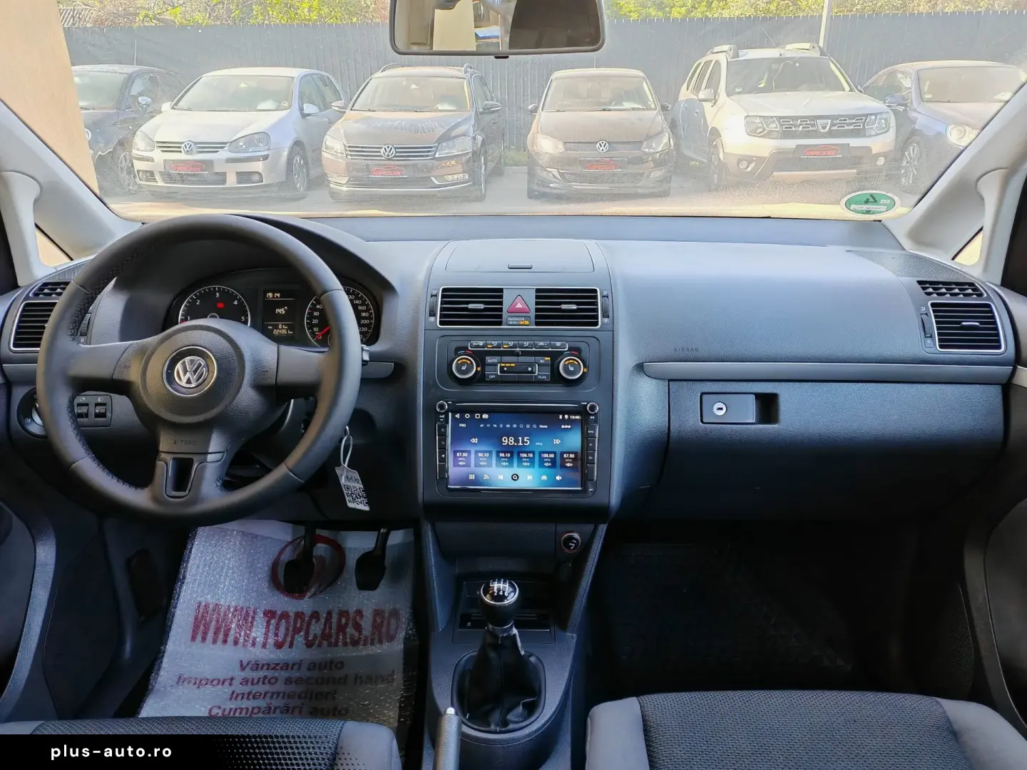 Volkswagen Touran 1.6 TDI Trendline