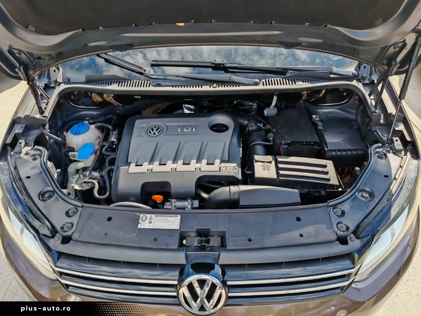 Volkswagen Touran 1.6 TDI Trendline