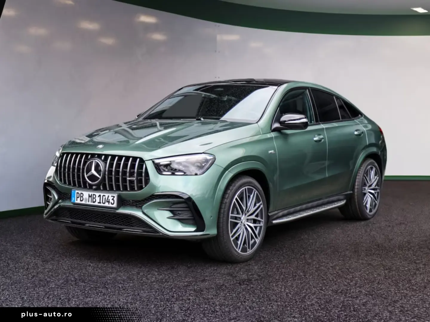 Mercedes-Benz GLE 53 AMG 4M  AHK Standhz Coupe. Distr. LED