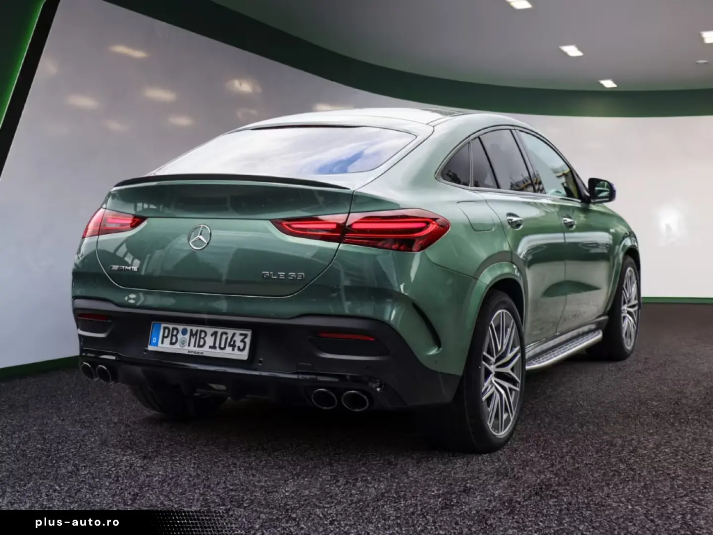 Mercedes-Benz GLE 53 AMG 4M  AHK Standhz Coupe. Distr. LED