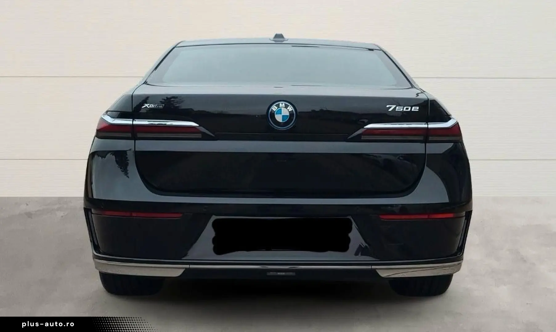 BMW BMW 750 e xDrive 360 SOFT CLOSE B&WIconic Glow