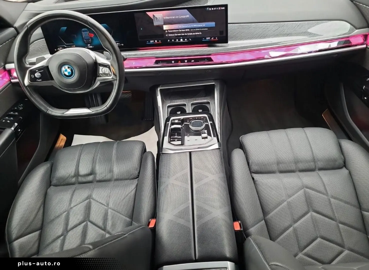 BMW BMW 750 e xDrive 360 SOFT CLOSE B&WIconic Glow
