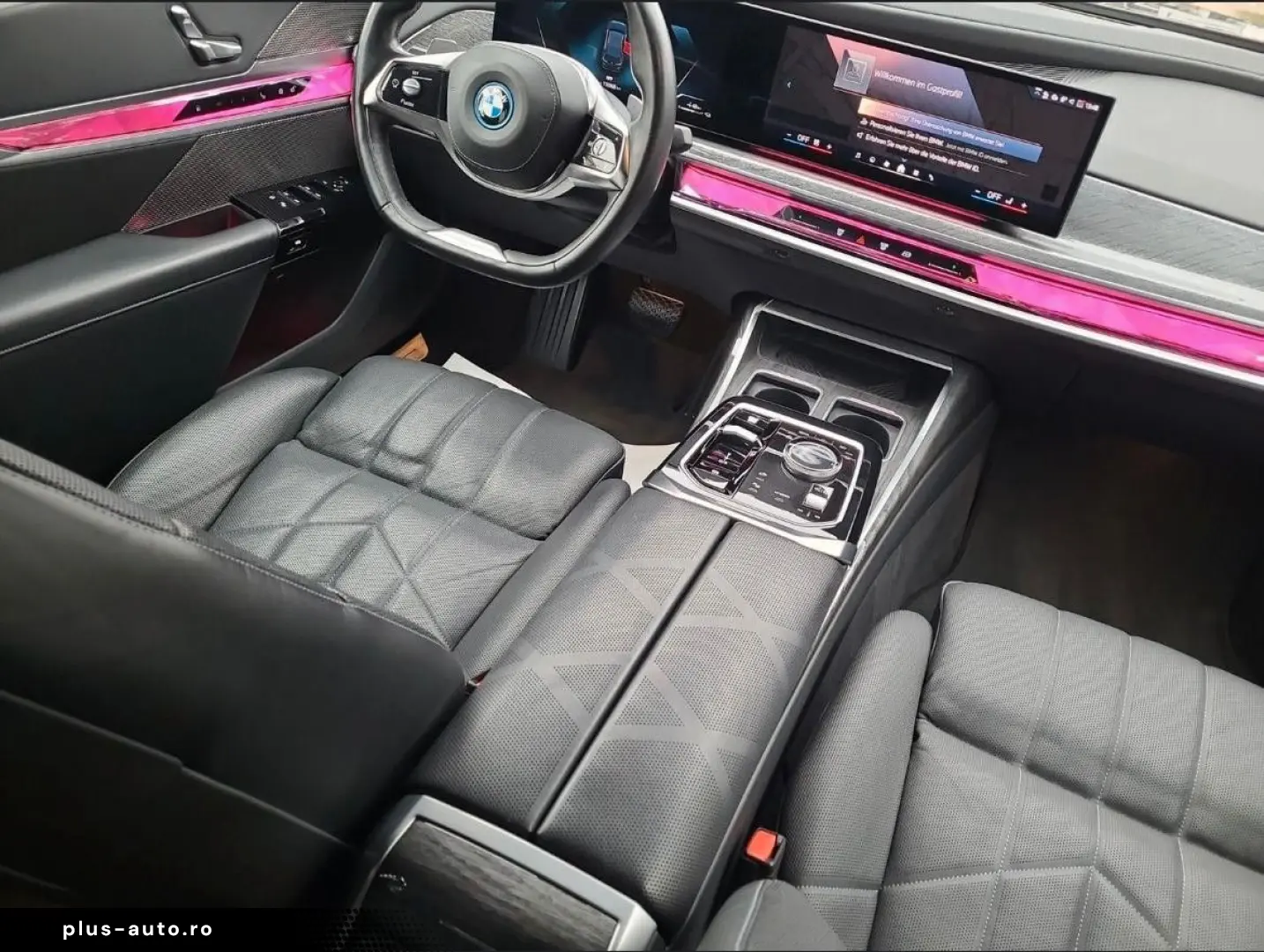 BMW BMW 750 e xDrive 360 SOFT CLOSE B&WIconic Glow