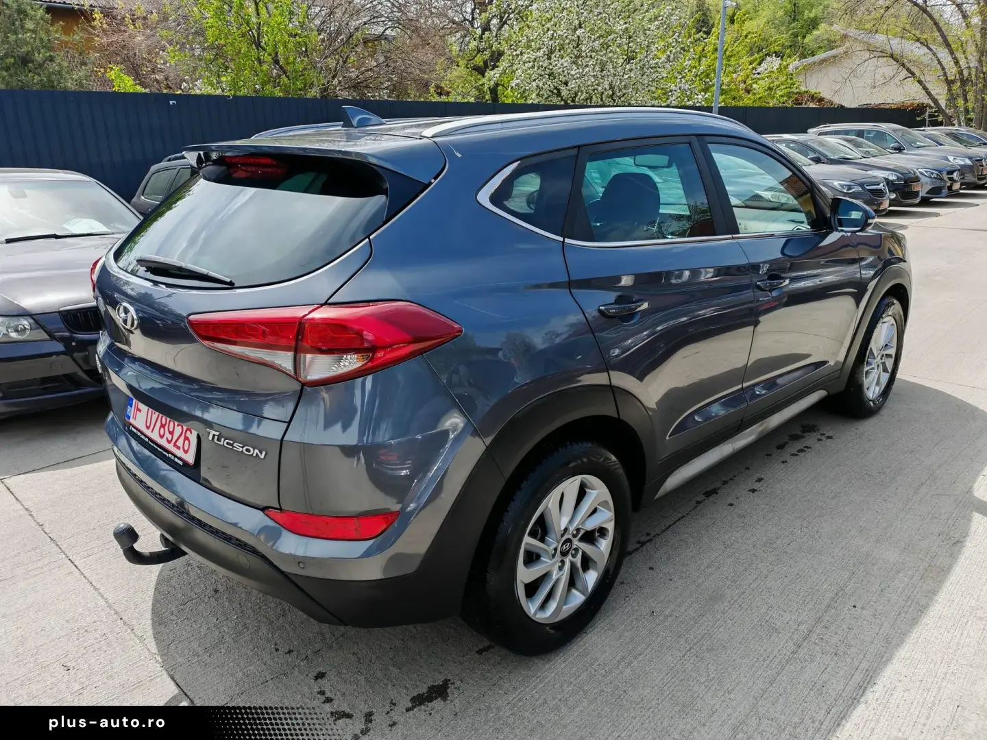 Hyundai Tucson blue 1.7 CRDi 2WD DCT Premium