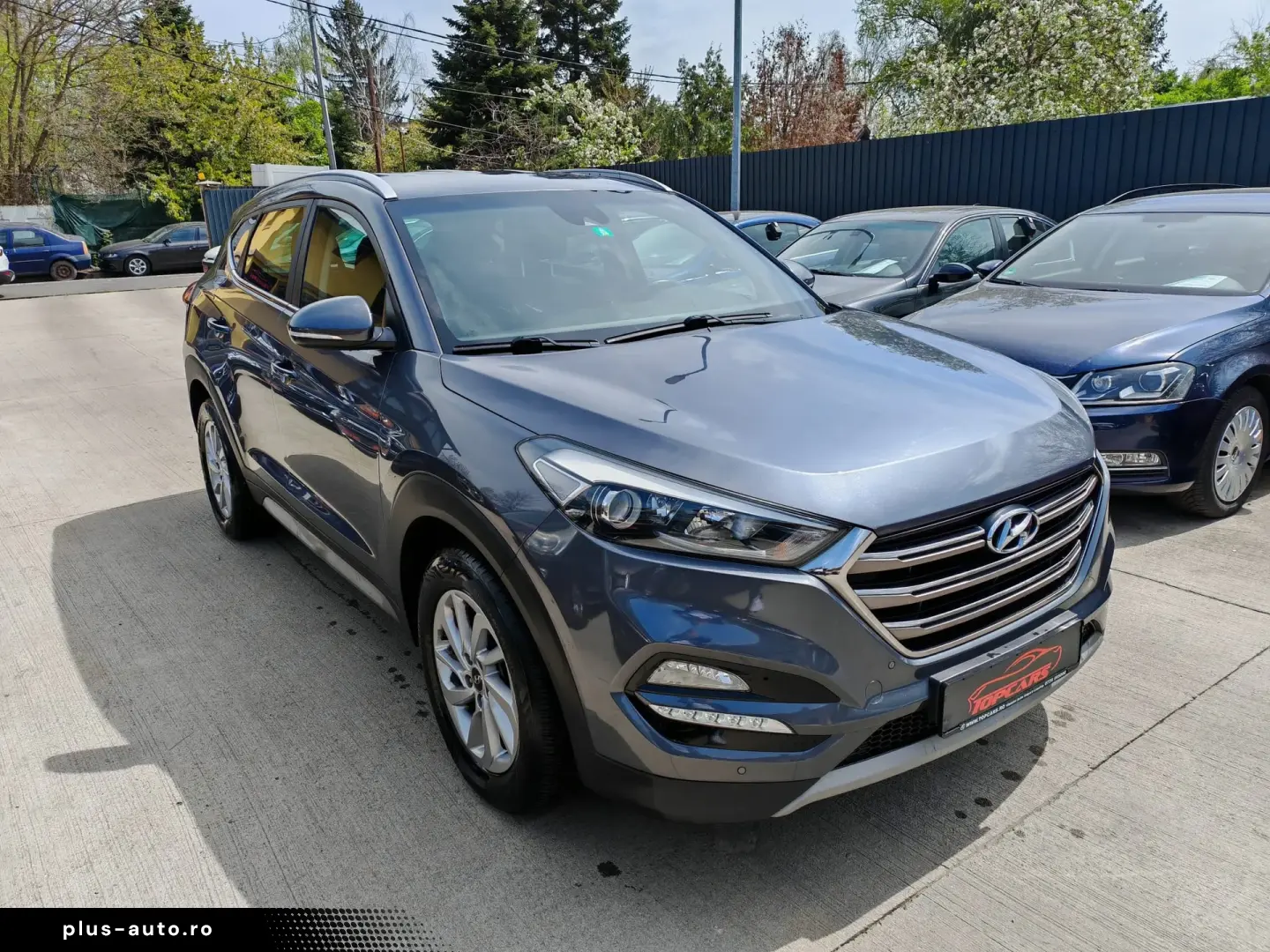 Hyundai Tucson blue 1.7 CRDi 2WD DCT Premium