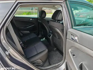 Hyundai Tucson blue 1.7 CRDi 2WD DCT Premium