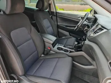 Hyundai Tucson blue 1.7 CRDi 2WD DCT Premium