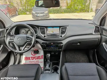 Hyundai Tucson blue 1.7 CRDi 2WD DCT Premium