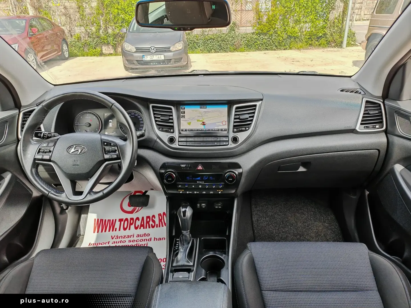 Hyundai Tucson blue 1.7 CRDi 2WD DCT Premium