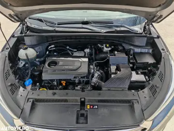 Hyundai Tucson blue 1.7 CRDi 2WD DCT Premium