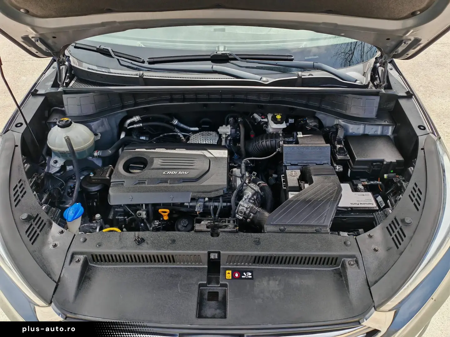 Hyundai Tucson blue 1.7 CRDi 2WD DCT Premium