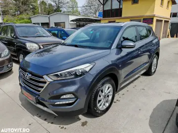 Hyundai Tucson blue 1.7 CRDi 2WD DCT Premium