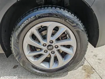 Hyundai Tucson blue 1.7 CRDi 2WD DCT Premium