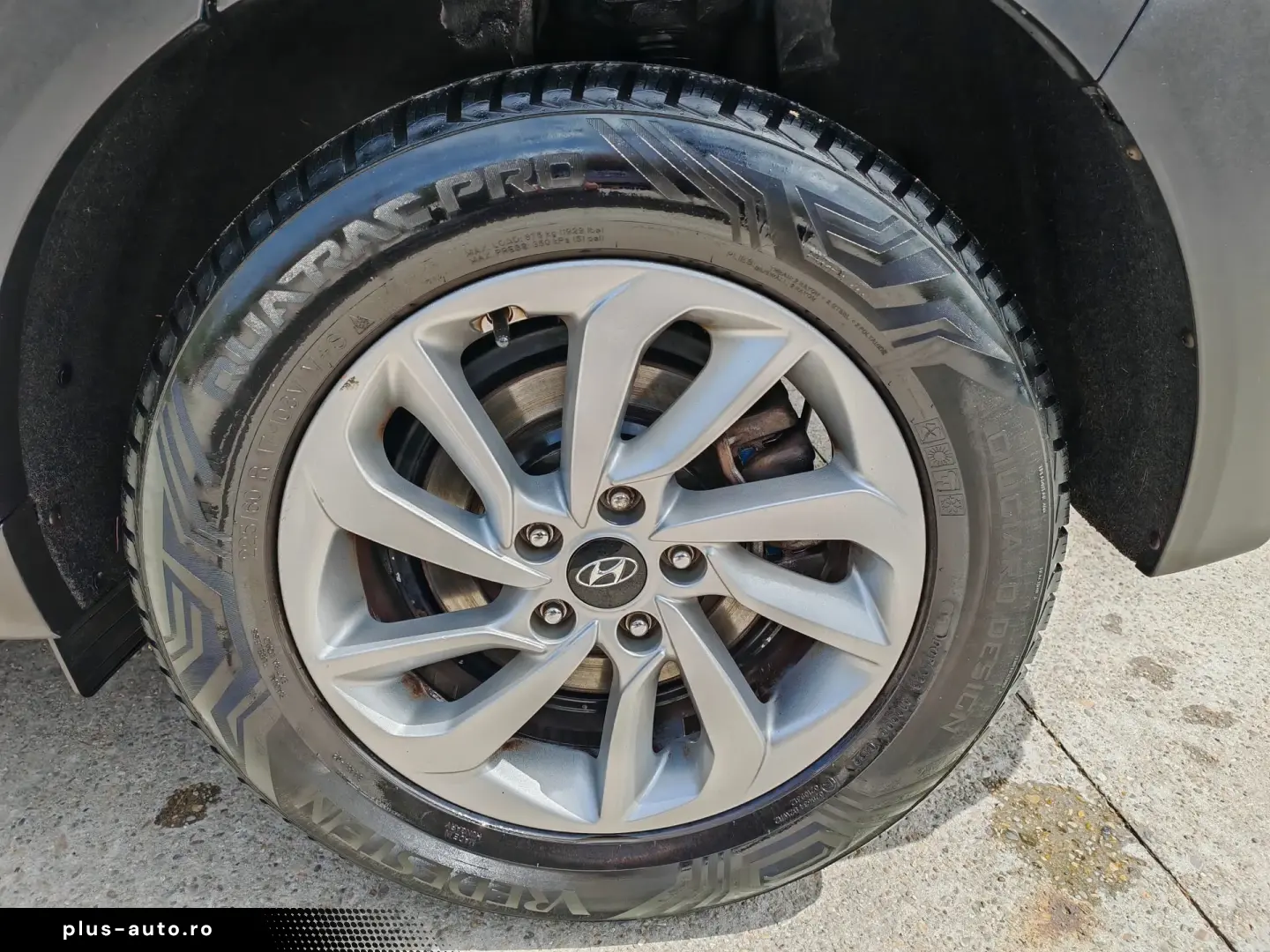 Hyundai Tucson blue 1.7 CRDi 2WD DCT Premium