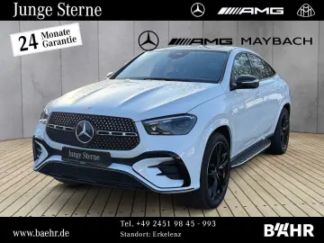 MERCEDES-BENZ GLE 450 d 4M Coupé AMG Night Pano Airmatic AHK